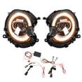 thumbnail image 2 of LED Projector Dynamic Headlights,Dual Beams Replacement For Cooper R55 R56 R57 R58 R59 2007-2014, 2 of 8