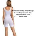 thumbnail image 5 of KUNINDOME Maternity Shapewear for Belly Support, Prevent Thigh Chaffing, Black, Small, 5 of 5