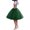 I*, variant on RUTAYY Women's Mesh Skirt Pleated Solid Color Elastic Waist Soft and Skin-Friendly Casual Daily Wear Relaxed Holiday Midi Skirt