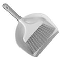 thumbnail image 3 of HEATSHAKING 1Set Compact Grey Mini Broom and Dustpan Desktop Cleaning Portable Design 13.8x8.3in, 3 of 8
