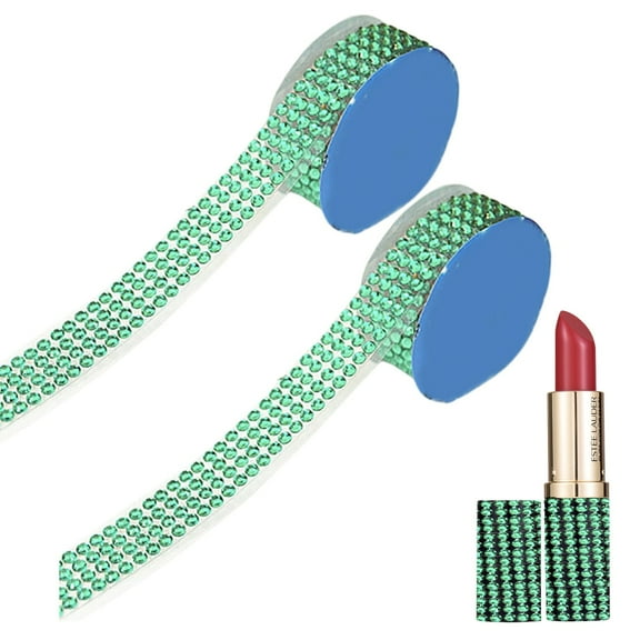 Party Decorations Clearance! 1*Jewelry Tape 2 Pcs Self Adhesive Ribbon Diy Ribbon Stickers for Decoration Car Diy Arts Crafts Wedding