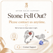 Beautlace Rose Heart Birthstone Ring,925 Sterling Silver Adjustable Open Heart Rings Jewelry Gifts for Women Mom -December