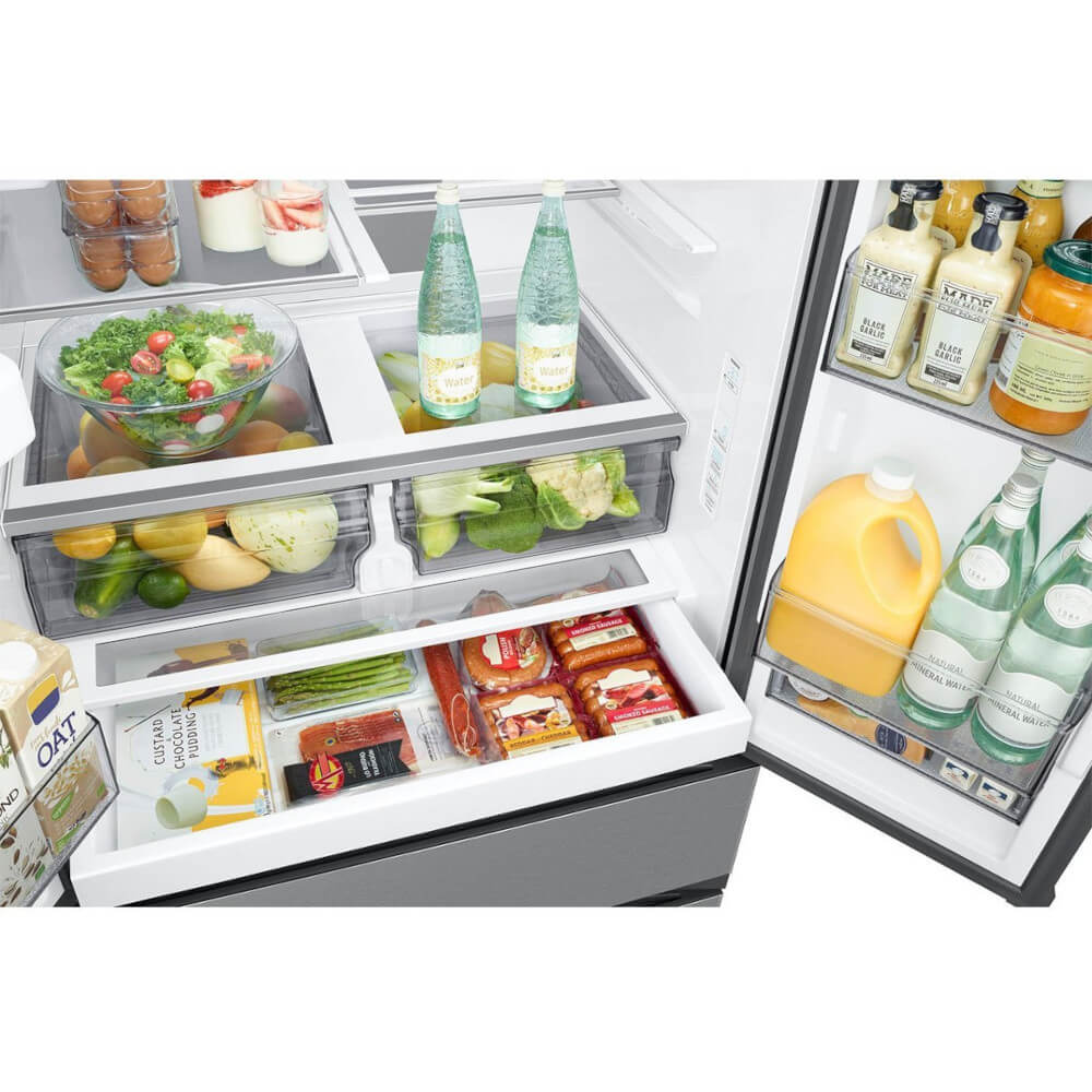 Samsung RF31CG7400SR 30 Cu. Ft. Stainless Steel 4-Door French Door Smart Refrigerator