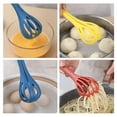 thumbnail image 3 of Silicone Whisk and Food Clip Multifunctional Kitchen Tool for Efficient Cooking Mixing Baking and Barbecue, 3 of 3
