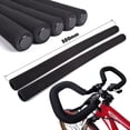 thumbnail image 5 of 1 Pair Handlebar Foam Cover 150mm Bicycles Bike Handlebar Tube Sponge Foam Handle Bar Grips Kits Sets Waterproof And Anti-slip Sponge Covers Cycling Parts, 5 of 5