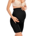thumbnail image 5 of LELINTA Maternity Shapewear Shorts Mid-Thigh Fit Shaper Panty Underwear for Dresses Women's Soft and Seamless Pregnancy Thigh Shaper and Support, 5 of 8
