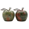 thumbnail image 2 of Honrane Apples Ornament Eye-catching Creative Exquisite Rhinestone Decor Fake Crystal Christmas Eve Ornament Home Supplies, 2 of 8