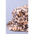 thumbnail image 2 of Ragstock Leopard Faux Fur Bucket Hat, 2 of 3