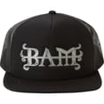 thumbnail image 2 of Element Bam Mesh Hat Flint Black Snapback, 2 of 2