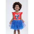 thumbnail image 2 of Vestido Hello Kitty para Niñas Pequeñas Rojo Talla 7‑8, 2 of 6