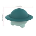 thumbnail image 4 of Billuyoard 1 bandeja para hacer bolas de hielo de whisky de cóctel, moldes de hielo de silicona de 4 colores, molde DIY, suministros de accesorios Cocina y Comedor azul celeste Billuyoard HA004525-03, 4 of 6