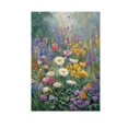thumbnail image 2 of 28x40 inch Double-Sided Garden Flags Banners Vibrant Outdoor Decor for House Patio Outdoor Vibrant Garden Filled, 2 of 6