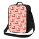 thumbnail image 1 of Balery Bunny And Strawberry Caja de Almuerzo y Bolsa de Almuerzo para Hombres y Mujeres, Bolsa de Almuerzo Reutilizable con Gran Capacidad, Bolsa de Almuerzo Aislada, 1 of 7