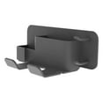 thumbnail image 2 of Soporte para secador de pelo Strade Fareast Limited montaje en pared negro, 2 of 8
