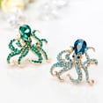 thumbnail image 4 of Broche de Dragón Fernando Papá Noel Pulpo 3.7x3.9cm Verde Broche, 4 of 5