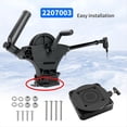 thumbnail image 4 of Base Giratoria de Perfil Bajo 2207003, Compatible con el Soporte de Profundizador Ca-Nnon 3991913., 4 of 5