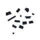 thumbnail image 1 of FELTECHELECTR 13 tapones antipolvo de silicona para puerto USB, a prueba de humedad, protectores de puerto de carga, de uso común para portátiles (negro), 1 of 6