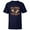 Navy, variant on Disney Winnie the Pooh Tigger Gingerbread Season’s Eatings - Short Sleeve T-Shirt for Kids - Customized-Royal
