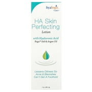 Hyalogic HA Skin Perfecting Lotion With Hyaluronic Acid, Fragrance Free, 1 oz (28.4 g)