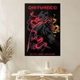 thumbnail image 3 of Disturbed Winnipeg Canada Concert Poster 18/125 Limited Edition Hologram ED Size 24''x36'' - Postora, 3 of 5