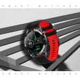 thumbnail image 5 of Pulsera De Fitness F22L, Monitor De Ritmo Cardíaco, Resistente Al Desgaste, Resistente Al Agua, Monitor De Sueño Inteligente Para Correr, Nadar, Tenis seitruly EL016424-03, 5 of 5