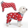 thumbnail image 1 of Pijama para perro Spark Paws Christmas Recovery, traje de oso polar macho, 1 of 8