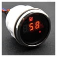 thumbnail image 4 of A 52mm Digital Fuel Level Gauge With Warning Light 0-190ohm Oil Tank Indicator Marine Fuel Level Sensor125 150 200 250 400 500mm ,Easy Setup, 4 of 7
