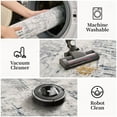 thumbnail image 4 of SIXHOME 2'x3' Small Area Rugs Door Mat Entryway Rugs Modern Abstract Machine Washable Rugs Soft Neutral Carpet Rugs for Bedroom Kitchen Entrance Aesthetic Home Decor Non Slip Rug Navy Blue, 4 of 5