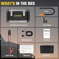 thumbnail image 5 of AVAPOW Car Jump Starter & Air Compressor, 2000A Peak Current for Gas and Diesel Engines, 150PSI Auto Shut-Off Tire Inflator, Power Bank + LED Emergency Light, Portable Highway Savior, 5 of 9