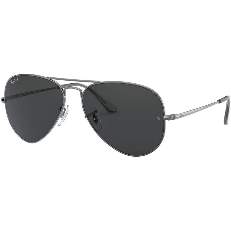 Ray Ban Rb3689 Metal Ii Aviator Sunglasses Walmart