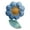 Light Blue, variant on Emdiqzs Car Flower Decor, Car Accessories Car Decor Cute Crochet Flower Car Dashboard Decor, Shaking Flower for Car, Blue, Pink, Green, Orange, Purple, Yellow, White
