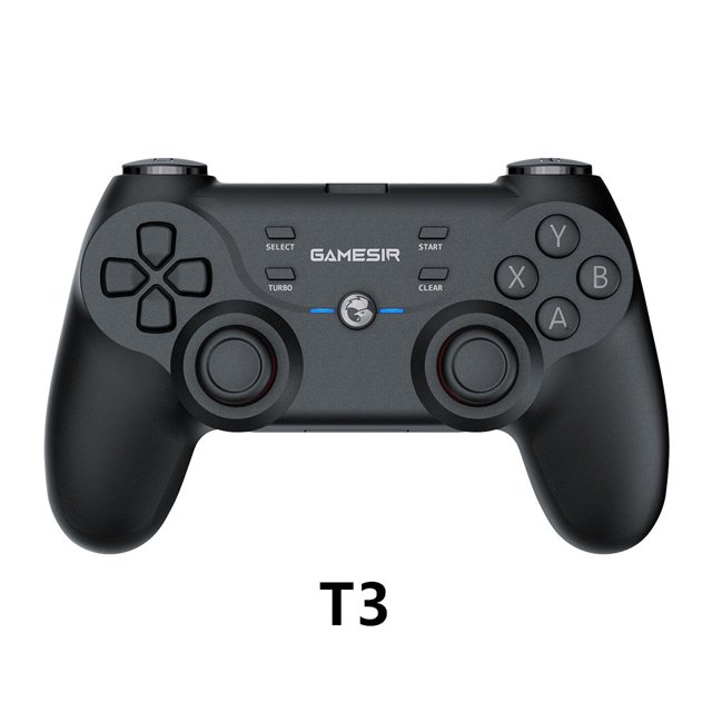 GameSir T3 Wireless Gamepad Game Controller PC Joystick para Android TV Box Computadora de escritorio Laptop Windows 7 10 11 Deng Xun unisex