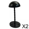 thumbnail image 1 of Soporte para peluca portátil,Soporte para peluca Tapa de hongo portátil Múltiples pelucas,Soporte para cabeza de peluca PP Almacenamiento antideslizante ajustable,Soporte de exhibición, 1 of 8