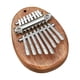 thumbnail image 4 of Mini piano de pulgar de 8 tonos, piano de dedo, piano de pulgar kalimba de cristal, pequeño instrumento musical, 4 of 6