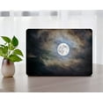thumbnail image 1 of KSK KAISHEK Hard Case Only for Newest MacBook Pro 15 inchs with Touch ID + Black Keyboard Cover Model: A1707/A1990 (Galaxy 73_2), 1 of 5