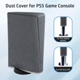 thumbnail image 3 of Dust Cover For PS5, Precision Cut Protective Case Anti Scratch Waterproof Cover Sleeve For Playstation 5 Console Digital Edition And Ultra HD Edition, 3 of 8