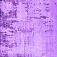 thumbnail image 1 of Ahgly Company Indoor Square Oriental Purple Industrial Area Rugs, 5' Square, 1 of 4