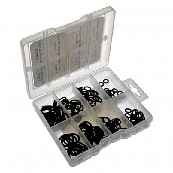 KarParts360 O-Ring | 172-Pieces | Tray Packaging Type
