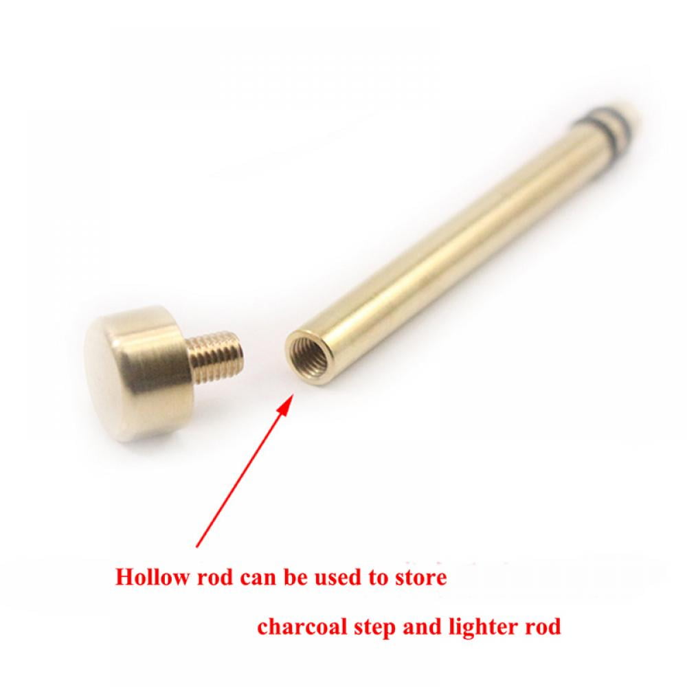 Durable Metal Fire Starter Tool Piston Survival Supplies for Outdoor Camping Exploring Fire Starting Tool Durable Metal Fire Starter Tool Piston Survival Supplies for Outdoor Camping Exploring Fire Starting Tool