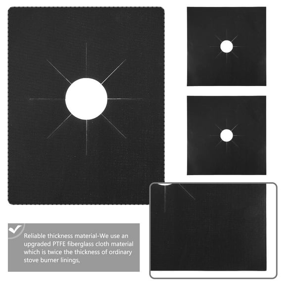 unbranded 4Ud Protector Para Quemadores De De Gas En Casa Color Con Material Antiadherente