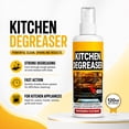 thumbnail image 5 of Greasekiller BBQ Spray, Heavy Duty Grill Cleaner and Degreaser, Fast-Acting Grease Remover for BBQ Grills, Smokers, Ovens, Air Fryers and Kitchen Surfaces,1Set, 5 of 7