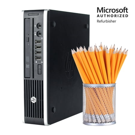 HP 8300 USFF & Dual LCDs 22  Intel Core i5-3470S 3.6GHz Mx Turbo 4GB 500GB SSD Windows 10 Desktop Computer WiFi (Used)