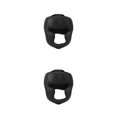 thumbnail image 3 of Naiovety Casco de boxeo duradero de cuero con ajuste ajustable y resistencia al impacto Cómodo casco de boxeo Type2 NO2, 3 of 6