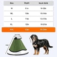 thumbnail image 3 of Stop Licking Protective Collar for Dogs - Wound Healing Cone for Large & Medium Canines - Medical Pet Health Collar, 3 of 5