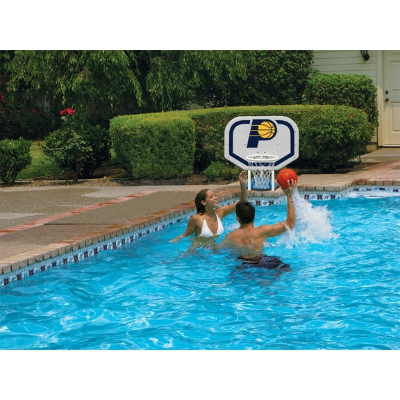 Poolmaster Indiana Pacers NBA Pro Rebounder-Style Poolside Basketball Game