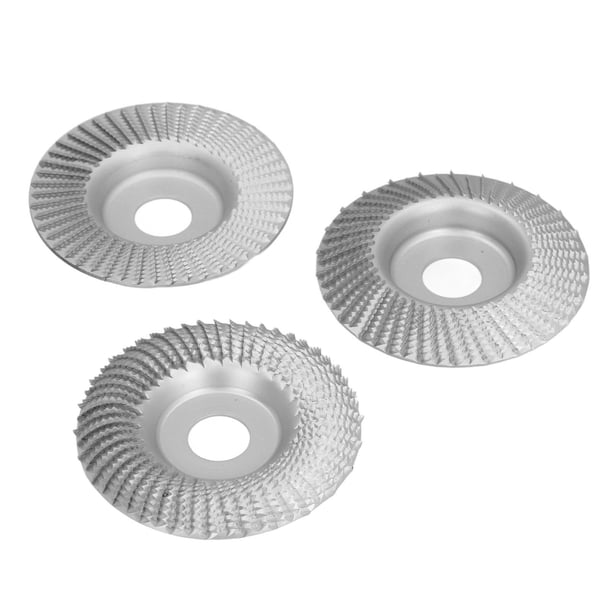 Juego De Discos Para Tallar, Fácil Instalación Amoladora Angular De Acero Al Carbono Rueda Para Tallar Resistencia Al Desgaste 3 Piezas 100 Mm 22 Mm De Diámetro Interior Para