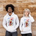 thumbnail image 4 of Hello Winter Goldendoodle Smiling in Red Scarf Hat Welcome Christmas Hoodie Unisex Merch Hoodies Doodle Dog Lover Gifts Idea - 00017, 4 of 6