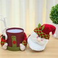 thumbnail image 2 of Advancent Caja de regalo Caja de dulces Suministros de vacaciones Mano de obra fina Estuches prácticos para pasteles Cajas de galletas Kits de decoración para fiestas Muñeco de nieve, 2 of 6