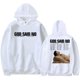 thumbnail image 4 of Sudadera con capucha de Omar Apollo God Said No Tour para hombre y mujer, unisex, de manga larga, para cosplay, ropa de calle, 4 of 5