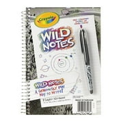 Crayola Wild Notes Notebook